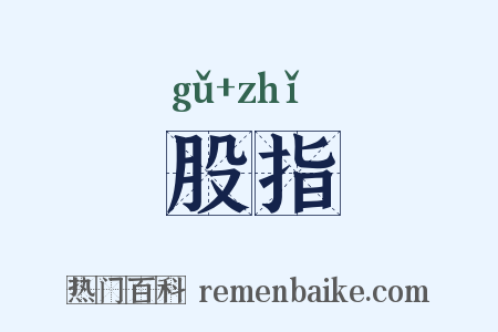 股指是什么意思的图片